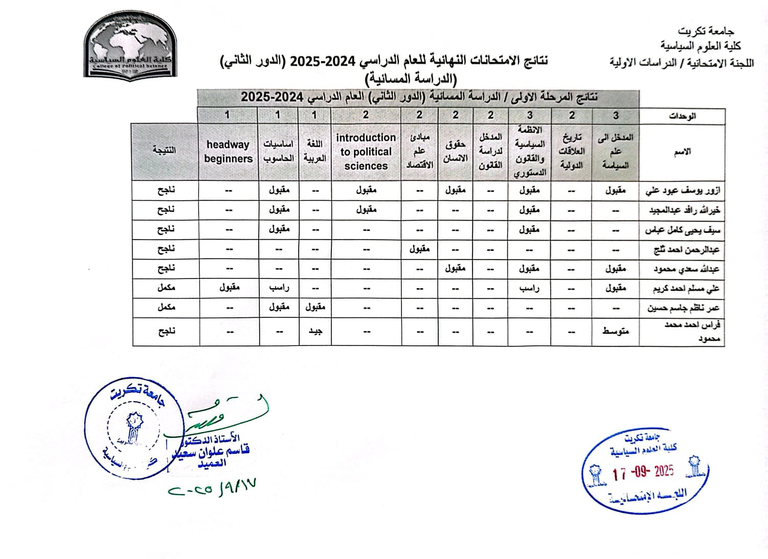 ن م 1